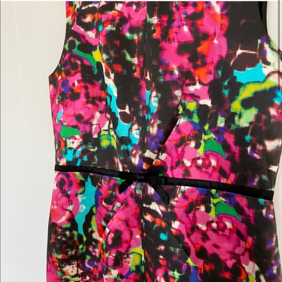 Kate Spade Madison Watercolor Sheath Dress 14 - Picture 5 of 10